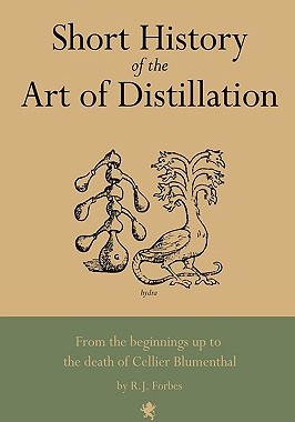 【预售】Short History of the Art of Distillation