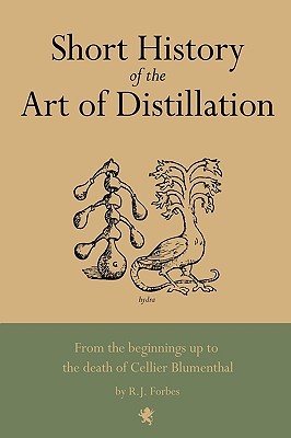 【预售】Short History of the Art of Distillation