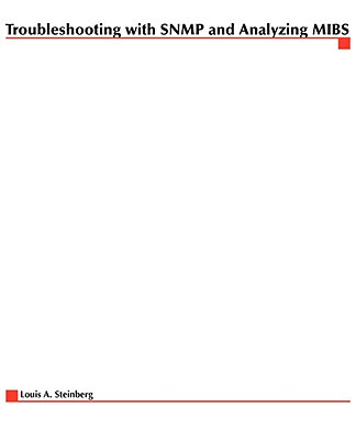 【预售】Troubleshooting with SNMP and Analyzing Mibs