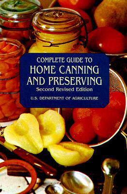 【预售】Complete Guide to Home Canning and Preserving