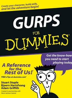 【预售】Gurps For Dummies