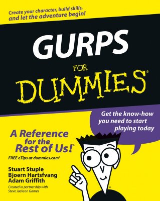 【预售】Gurps For Dummies