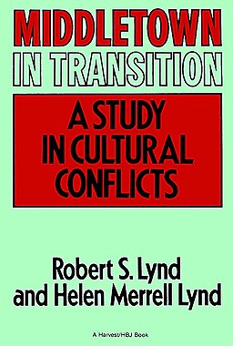 【预售】Middletown in Transition: A Study in Cultural