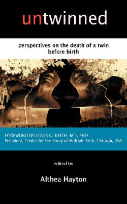 【预售】Untwinned: Perspectives on the Death of a Twin