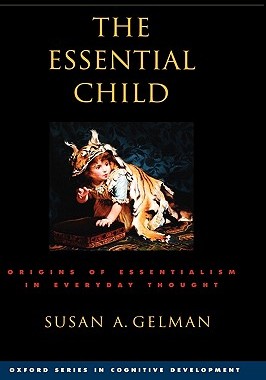 【预售】The Essential Child: Origins of Essentialism in