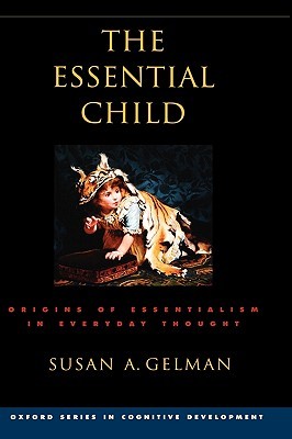 【预售】The Essential Child: Origins of Essentialism in