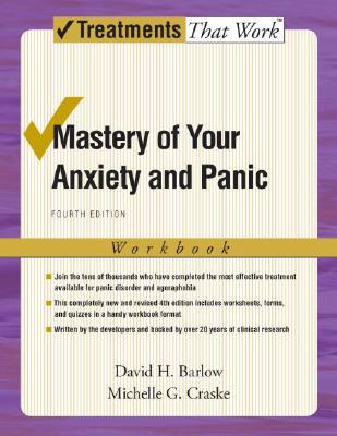 【预售】Mastery of Your Anxiety and Panic: Workbook