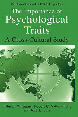 【预售】The Importance of Psychological Traits