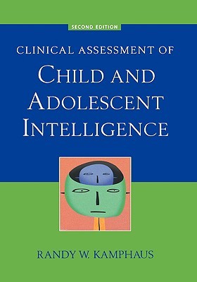 【预售】Clinical Assessment of Child and Adolescent