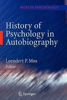【预售】History of Psychology in Autobiography