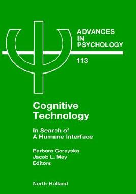 【预售】Cognitive Technology: In Search of a Humane
