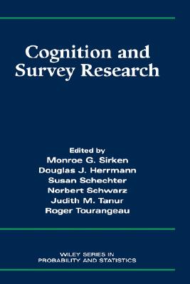 【预售】Cognition And Survey Research