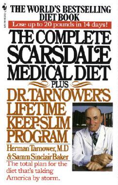 【预售】The Complete Scarsdale Medical Diet: Plus Dr.