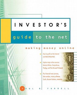 【预售】Investor'S Guide To The Net: Making Money Online