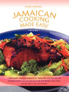 【预售】Jamaican Cooking Made Easy: Volume I