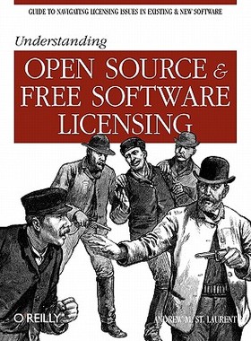 现货Understanding Open Source & Free Software Licensing