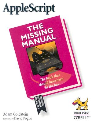 【预售】AppleScript: The Missing Manual