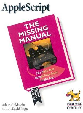 【预售】AppleScript: The Missing Manual