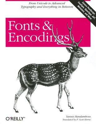 【预售】Fonts & Encodings