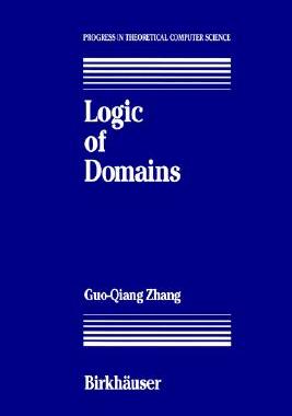 【预售】Logic of Domains