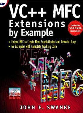 【预售】VC++ MFC Extensions by Example