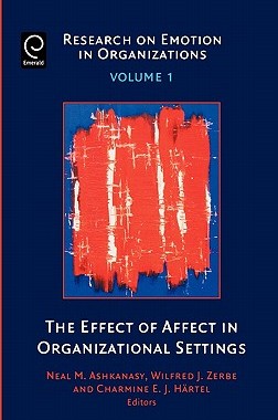 【预售】The Effect of Affect in Organizational Settings