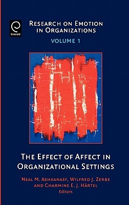 【预售】The Effect of Affect in Organizational Settings