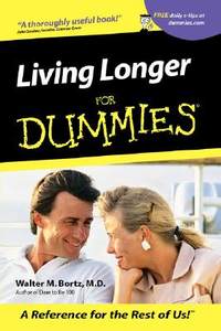 【预售】Living Longer For Dummies