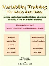 【预售】Variability Training for Mind and Body