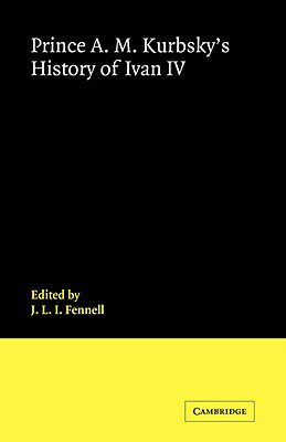 【预售】Prince A. M. Kurbsky's History of Ivan IV