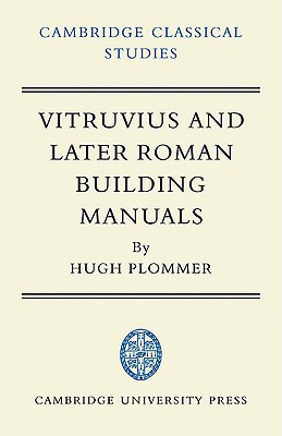 【预售】Vitruvius and Later Roman Building Manuals
