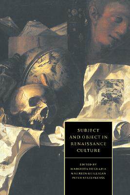 【预售】Subject and Object in Renaissance Culture