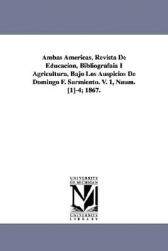【预售】Ambas Americas, Revista de Educacion, Bibliografaia