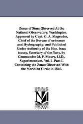 【预售】Zones of Stars Observed at the National Observatory,