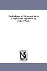 【预售】English Items: Or, Microscopic Views of England and