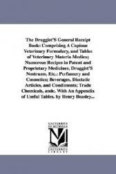 【预售】The Druggist's General Receipt Book: Comprising a