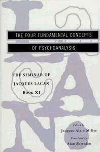 【预售】The Seminar of Jacques Lacan: The Four Fundamental