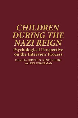 【预售】Children During the Nazi Reign: Psychological