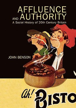 【预售】Affluence and Authority: A Social History of