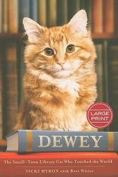 【预售】Dewey: The Small-Town Library Cat Who Touched the