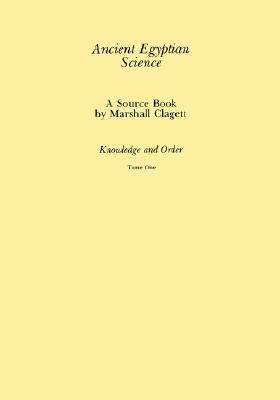 【预售】Ancient Egyptian Science: A Source Book, Volume 1