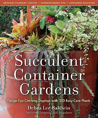 【预售】Succulent Container Gardens: Design Eye-Catching