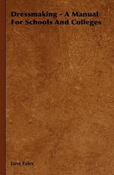 【预售】Dressmaking - A Manual for Schools and Colleges