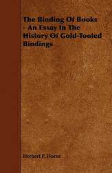 【预售】The Binding of Books - An Essay in the History of