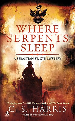 【预售】Where Serpents Sleep: A Sebastian St. Cyr Mystery
