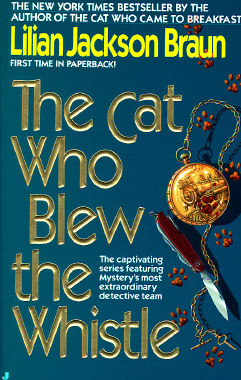 【预售】The Cat Who Blew the Whistle