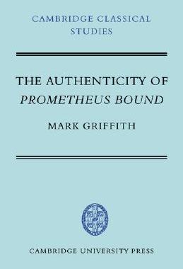 【预售】The Authenticity of Prometheus Bound