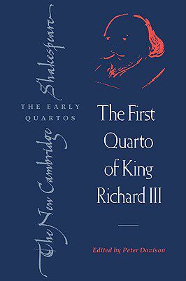 【预售】The First Quarto of King Richard III