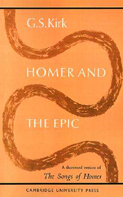 【预售】Homer and the Epic: A Shortened Version of 
