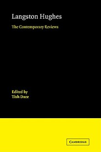 【预售】Langston Hughes: The Contemporary Reviews